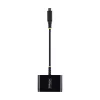 StarTech.com USB-C–HDMI daudzportu adapteris ar 140 W PD uzlādi, 4K 60 Hz HDMI, USB 5 Gbit/s centrmezgls, mini doks MacBook / Dell / Thinkpad / HP / iPad / planšetdatoriem