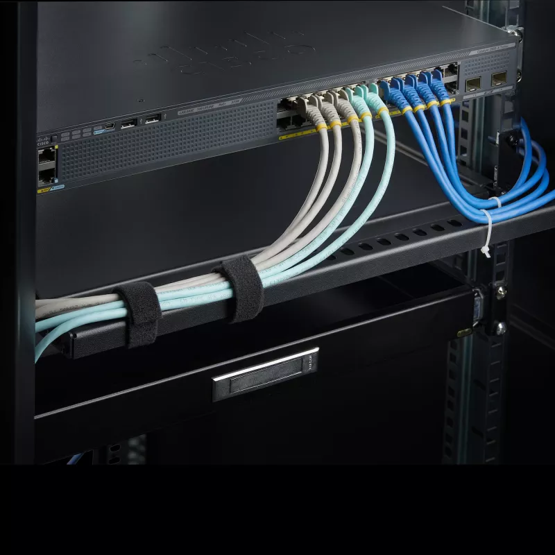 StarTech.com 12S-CABLE-LACING-BAR statīva piederums Kabeļu šņorēšanas stienis