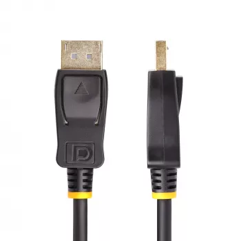 StarTech.com 2 m DisplayPort–HDMI adaptera kabelis, 4K 60 Hz ar HDR, DP uz HDMI 2.0b, aktīvais video pārveidotājs, DisplayPort darbvirsma uz HDMI monitoru