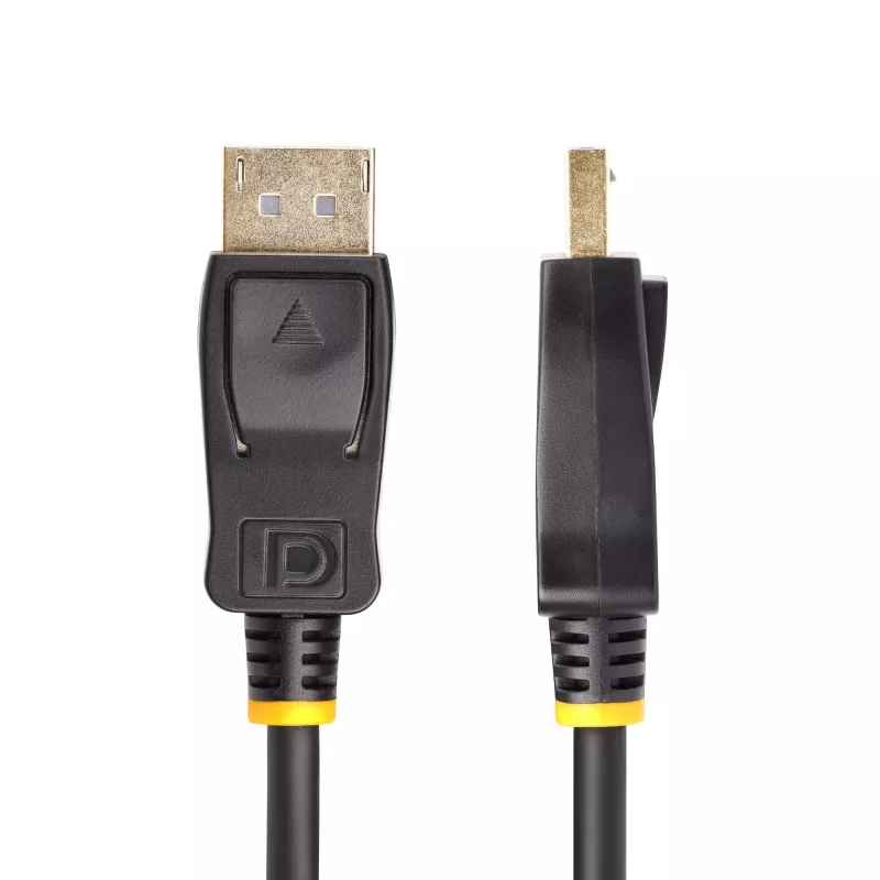 StarTech.com 2 m DisplayPort–HDMI adaptera kabelis, 4K 60 Hz ar HDR, DP uz HDMI 2.0b, aktīvais video pārveidotājs, DisplayPort darbvirsma uz HDMI monitoru