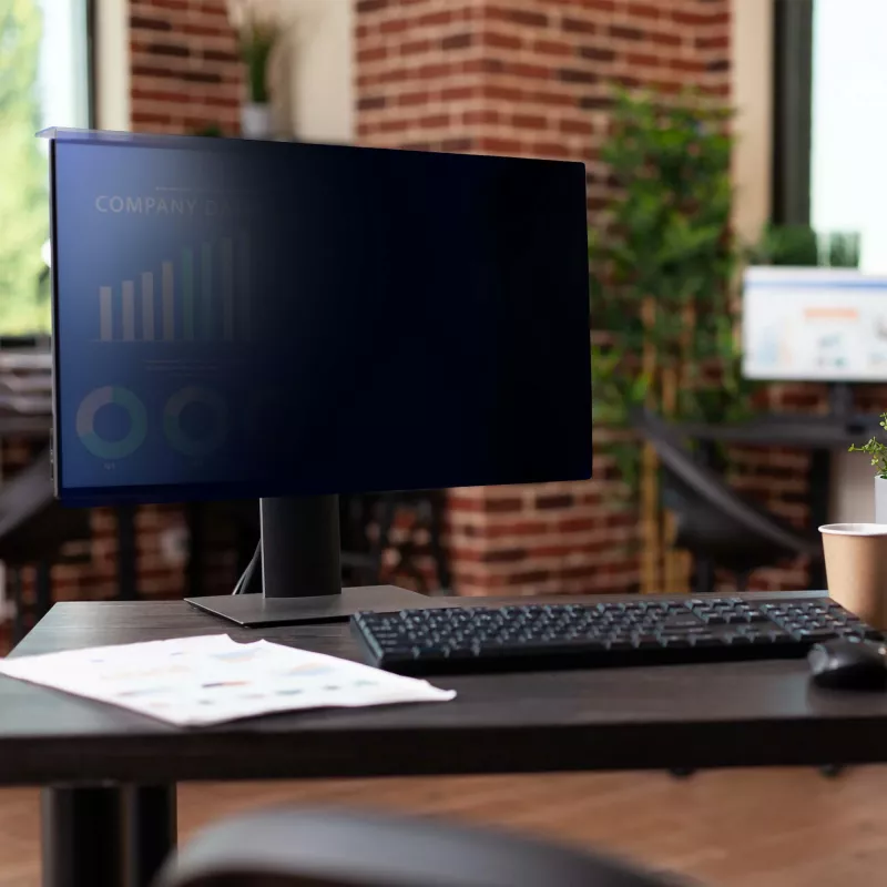 StarTech.com 23,8 collu 16:9 datora monitora privātuma ekrāns, piekarams akrila filtrs, ātri uzstādāms drošības aizsargs, monitora ekrāna aizsargs, +/- 30° skata leņķis, spīdīgs