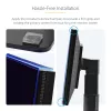 StarTech.com 24 collu 16:10 datora monitora privātuma ekrāns, piekarināms akrila filtrs, ātri uzstādāms drošības vairogs, monitora ekrāna aizsargs, +/- 30° skata leņķis, spīdīgs