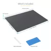 StarTech.com 24 collu 16:10 datora monitora privātuma ekrāns, piekarināms akrila filtrs, ātri uzstādāms drošības vairogs, monitora ekrāna aizsargs, +/- 30° skata leņķis, spīdīgs
