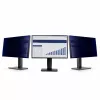 StarTech.com 27 collu 16:9 datora monitora privātuma ekrāns, piekarināms akrila filtrs, ātri uzstādāms drošības vairogs, monitora ekrāna aizsargs, +/- 30° skata leņķis, spīdīgs
