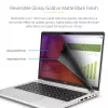 StarTech.com 14 collu 16:9 klēpjdatora privātuma ekrāns, apgriežams zelta filtrs ar uzlabotu privātumu, datora drošības filtrs, noņemams ekrāna aizsargs/vairogs, +/- 30 grādi