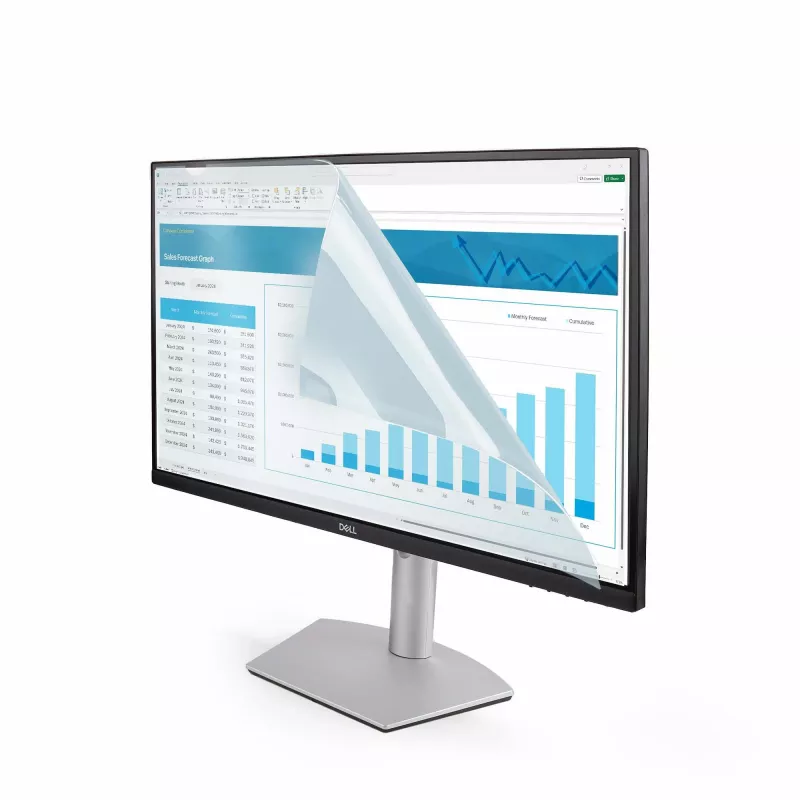 StarTech.com 24 collu 16:10 pretzilās gaismas filtrs, BlueLight ekrāna filtrs 24 collu datora monitoram, samazina acu sasprindzinājumu, divas montāžas iespējas, TAA atbilstošs