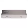 StarTech.com Triple-Monitor USB4 Docking Station, 4K 60Hz HDMI vai DisplayPort, 100W klēpjdatora uzlāde, 2,5 GbE, USB-C Multi-Monitor dokstacija, bez draiveriem