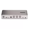 StarTech.com Triple-Monitor USB4 Docking Station, 4K 60Hz HDMI vai DisplayPort, 100W klēpjdatora uzlāde, 2,5 GbE, USB-C Multi-Monitor dokstacija, bez draiveriem