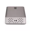 StarTech.com Triple-Monitor USB4 Docking Station, 4K 60Hz HDMI vai DisplayPort, 100W klēpjdatora uzlāde, 2,5 GbE, USB-C Multi-Monitor dokstacija, bez draiveriem