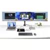 StarTech.com Triple-Monitor USB4 Docking Station, 4K 60Hz HDMI vai DisplayPort, 100W klēpjdatora uzlāde, 2,5 GbE, USB-C Multi-Monitor dokstacija, bez draiveriem