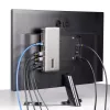 StarTech.com Triple-Monitor USB4 Docking Station, 4K 60Hz HDMI vai DisplayPort, 100W klēpjdatora uzlāde, 2,5 GbE, USB-C Multi-Monitor dokstacija, bez draiveriem