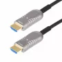StarTech.com 9,1 m HDMI 2.1 hibrīda aktīvais optiskais kabelis (AOC), CMP, plēnuma klases, 8K īpaši ātrdarbīgs HDMI 2.1/2.0 optiskās šķiedras kabelis, 48 Gbps, 8K 60 Hz/4K 120 Hz, HDR10+/FRL/TMDS/eARC