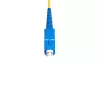 StarTech.com 100m (328ft) SC uz SC (UPC) OS2 vienmoda simpleksā optiskās šķiedras kabelis, 9/125µm, 40G/100G, liekumizturīgs, zemi ievades zudumi, LSZH optiskās šķiedras džempervads