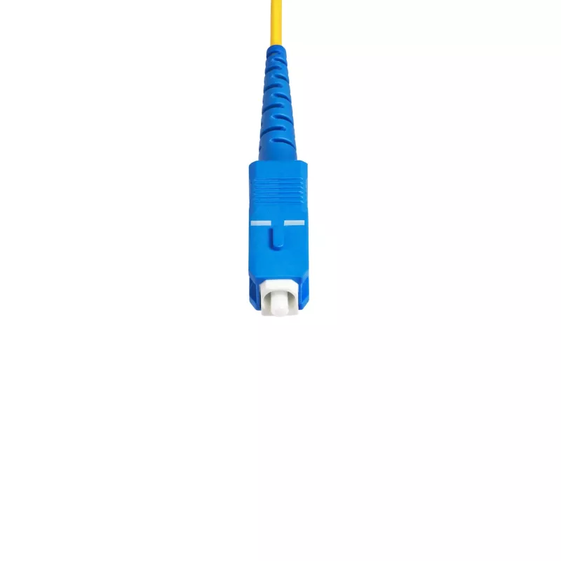 StarTech.com 30 m (98,4 pēdas) SC uz SC (UPC) OS2 vienmoda simpleksa optiskās šķiedras kabelis, 9/125 µm, 40G/100G, pret liekšanu nejutīgs, zemi ievades zudumi, LSZH šķiedras džempera vads