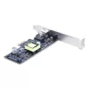 StarTech.com 1 porta 2,5 Gbps NBASE-T PoE tīkla karte, Intel I225-V, 802.3af/at PoE+ daudzgigabitu NIC, PCI Express servera LAN karte, ar SATA barošanu galda datora Ethernet saskarne – atbalsta Windows, Linux