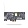 StarTech.com 1 porta 2,5 Gbps NBASE-T PoE tīkla karte, Intel I225-V, 802.3af/at PoE+ daudzgigabitu NIC, PCI Express servera LAN karte, ar SATA barošanu galda datora Ethernet saskarne – atbalsta Windows, Linux