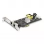 StarTech.com 2-Port 2.5Gbps NBASE-T PoE tīkls Card, Dual Intel I225-V, 802.3af/at PoE+ Multi-Gigabit NIC, PCI Express Server LAN Card, LP4/8-Pin PCIe-Powered