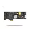 StarTech.com 2-Port 2.5Gbps NBASE-T PoE tīkls Card, Dual Intel I225-V, 802.3af/at PoE+ Multi-Gigabit NIC, PCI Express Server LAN Card, LP4/8-Pin PCIe-Powered