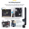 StarTech.com 1612B-DESK-PEGBOARD galda organizatora komplekts 1 gab.