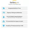 StarTech.com 1612B-DESK-PEGBOARD galda organizatora komplekts 1 gab.