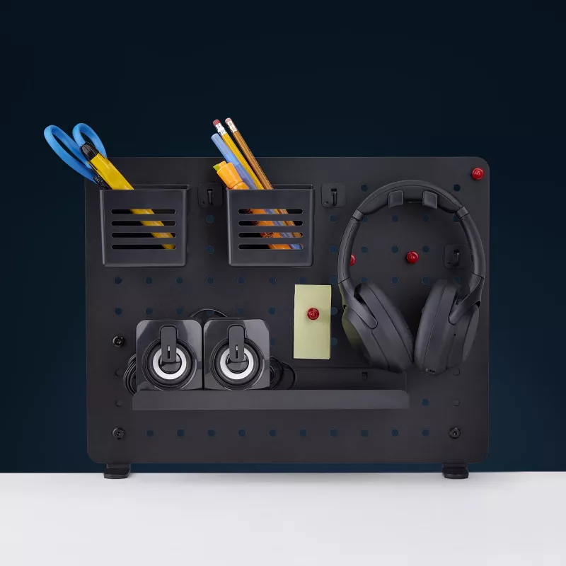 StarTech.com 1612B-DESK-PEGBOARD galda organizatora komplekts 1 gab.
