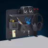 StarTech.com 1612B-DESK-PEGBOARD galda organizatora komplekts 1 gab.
