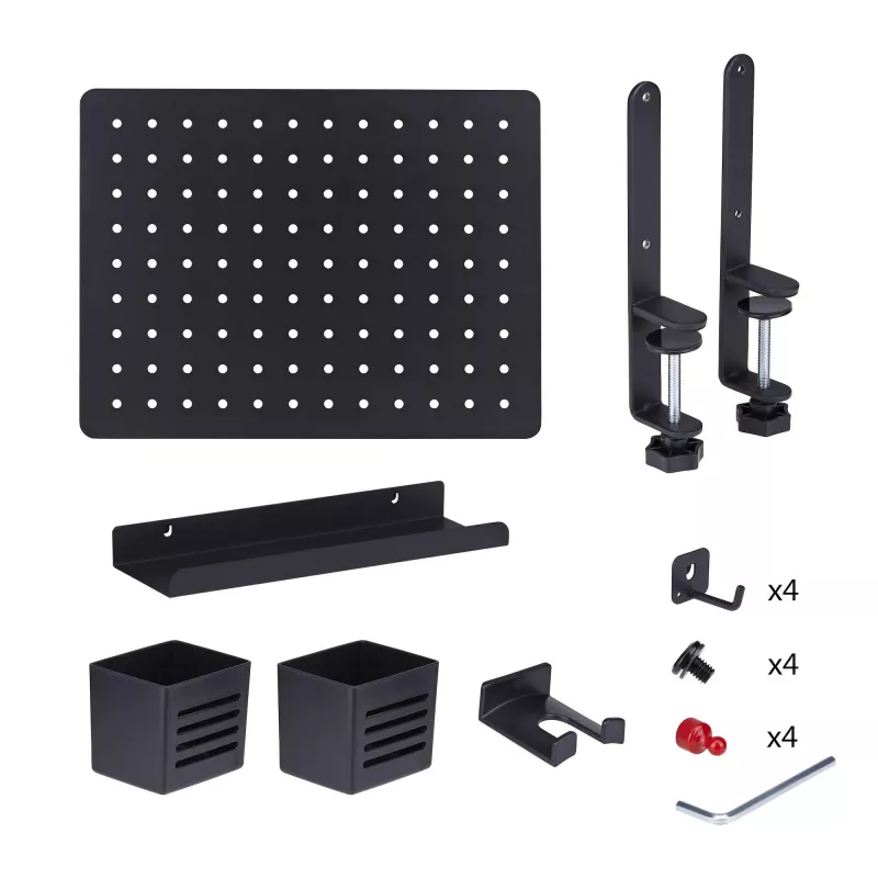 StarTech.com 1612B-DESK-PEGBOARD galda organizatora komplekts 1 gab.