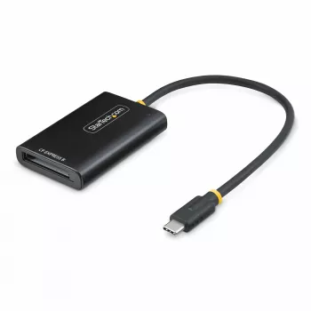 StarTech.com USB-C CFexpress B tipa karšu lasītājs, USB 10Gbps, pārnēsājams atmiņas karšu lasītājs, USB Type-C uz CF Express 2.0 adapteris, darbojas ar jebkuru operētājsistēmu