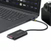 StarTech.com USB-C CFexpress B tipa karšu lasītājs, USB 10Gbps, pārnēsājams atmiņas karšu lasītājs, USB Type-C uz CF Express 2.0 adapteris, darbojas ar jebkuru operētājsistēmu