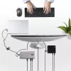 StarTech.com Klēpjdatora/galddatora un perifērijas ierīču bloķēšanas komplekts, zādzību novēršanas drošības slēdzene, K-sprauga, 9,8 pēdas (3 m) tērauda kabelis, 3 ierīcēm, lietotāja pārstatāma 4 ciparu slēdzene - TAA