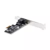 StarTech.com 1-Port 2.5Gbps NBASE-T PCIe tīkla karte, Intel® I225-V, viena porta datora tīkla karte, Ethernet MultiGigabit NIC, PCI Express servera LAN karte
