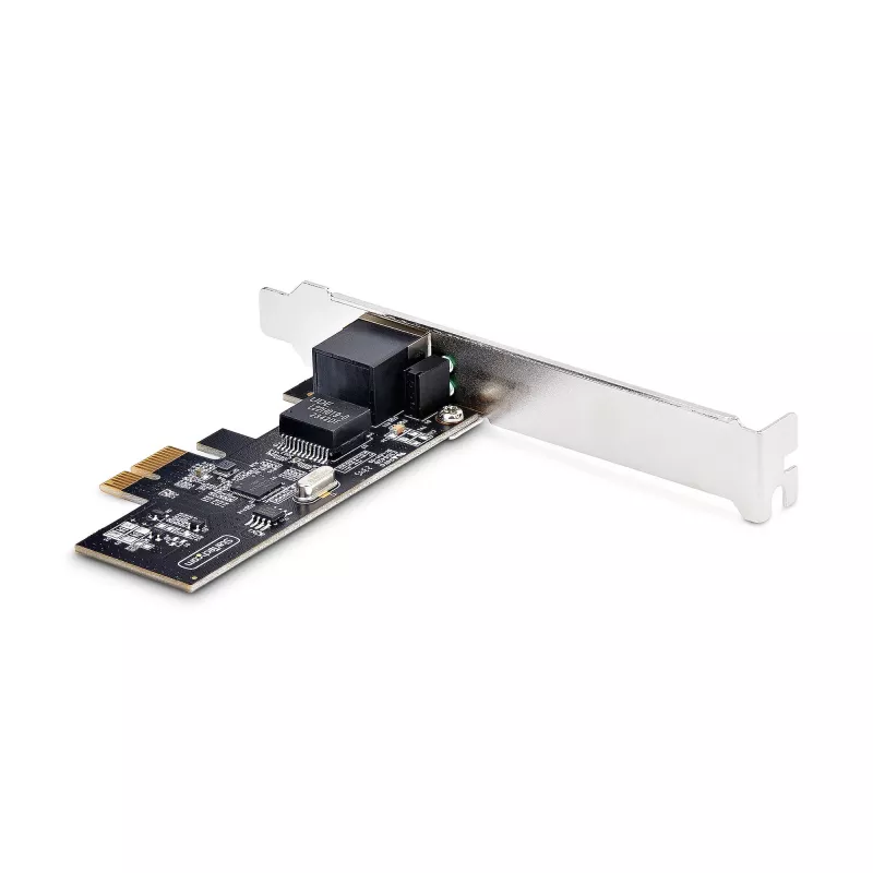 StarTech.com 1-Port 2.5Gbps NBASE-T PCIe tīkla karte, Intel® I225-V, viena porta datora tīkla karte, Ethernet MultiGigabit NIC, PCI Express servera LAN karte