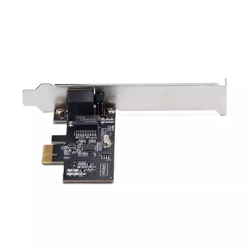 StarTech.com 1-Port 2.5Gbps NBASE-T PCIe tīkla karte, Intel® I225-V, viena porta datora tīkla karte, Ethernet MultiGigabit NIC, PCI Express servera LAN karte