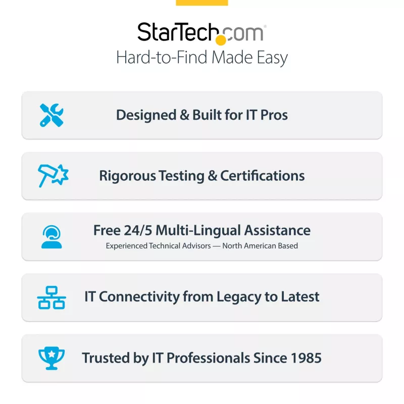 StarTech.com 4 portu USB-A centrmezgls, 5 Gbps, baro no kopnes, USB-A uz 4x USB-A centrmezgls ar USB-C papildu barošanas ieeju, 1 pēda/30 cm resursdatora kabelis, pārnēsājams galddatoru/klēpjdatoru USB centrmezgls