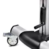 StarTech.com Ritošs TV ratiņi / statīvs uz riteņiem 60–100 collu plakanajiem ekrāniem līdz 220 lb (100 kg), augstuma regulēšana ar rokas kloķi, mobilais / portatīvais grozs stiprinājumam