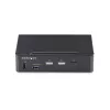StarTech.com 2 portu DisplayPort KVM slēdzis, 4K 60 Hz, DP 1.2, EDID pārvaldība, 2 portu USB 3.0 centrmezgls, 4x USB HID pieslēgvietas, TAA atbilstīgs
