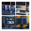 StarTech.com 2 portu DisplayPort KVM slēdzis, 4K 60 Hz, DP 1.2, EDID pārvaldība, 2 portu USB 3.0 centrmezgls, 4x USB HID pieslēgvietas, TAA atbilstīgs