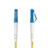 StarTech.com 2 m LC–LC (UPC) OS2 vienmoda vienvirziena optiskais kabelis, 9/125 µm, 40G/100G, lieces nejutīgs, mazi ievades zudumi — LSZH optiskais džemperis
