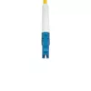 StarTech.com 10m (32.8ft) LC–LC (UPC) OS2 vienmoda simpleksā optiskās šķiedras kabelis, 9/125 µm, 40G/100G, pret liekšanu nejutīgs, zemi ievades zudumi, LSZH optiskais pārlēcējvads
