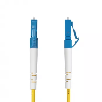StarTech.com 30 m (98,4 pēdas) LC uz LC (UPC) OS2 vienmoda vienvirziena optiskās šķiedras kabelis, 9/125 µm, 40G/100G, liekumnejutīgs, zemi ievades zudumi, LSZH optiskās šķiedras džempera vads