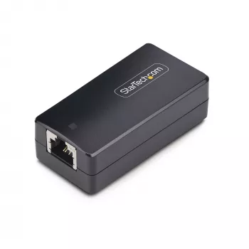 StarTech.com 1 porta gigabitu tīkla izolators, kompakts līnijas RJ45 Ethernet savienotājs ar 4 kV galvanisko izolāciju, IP40, DIN sliedes montāža, TAA atbilstīgs