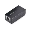 StarTech.com 1 porta gigabitu tīkla izolators, kompakts līnijas RJ45 Ethernet savienotājs ar 4 kV galvanisko izolāciju, IP40, DIN sliedes montāža, TAA atbilstīgs