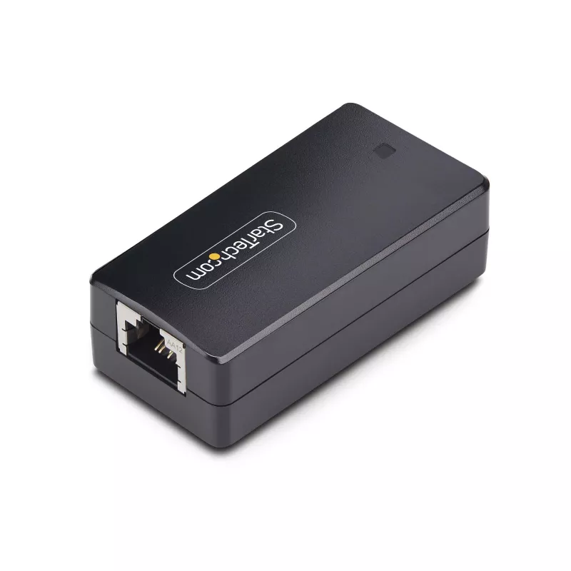 StarTech.com 1 porta gigabitu tīkla izolators, kompakts līnijas RJ45 Ethernet savienotājs ar 4 kV galvanisko izolāciju, IP40, DIN sliedes montāža, TAA atbilstīgs