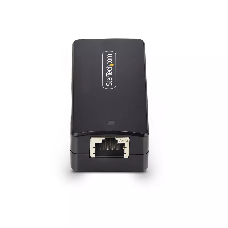 StarTech.com 1 porta gigabitu tīkla izolators, kompakts līnijas RJ45 Ethernet savienotājs ar 4 kV galvanisko izolāciju, IP40, DIN sliedes montāža, TAA atbilstīgs