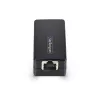 StarTech.com 1 porta gigabitu tīkla izolators, kompakts līnijas RJ45 Ethernet savienotājs ar 4 kV galvanisko izolāciju, IP40, DIN sliedes montāža, TAA atbilstīgs