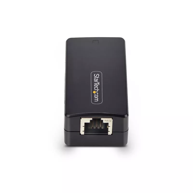 StarTech.com 1 porta gigabitu tīkla izolators, kompakts līnijas RJ45 Ethernet savienotājs ar 4 kV galvanisko izolāciju, IP40, DIN sliedes montāža, TAA atbilstīgs