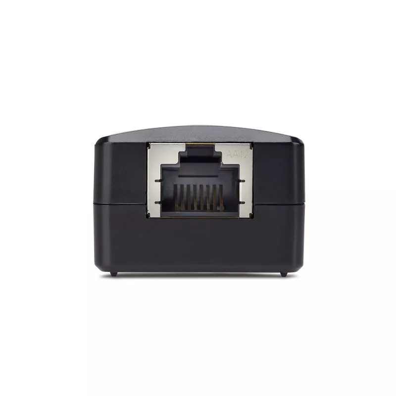 StarTech.com 1 porta gigabitu tīkla izolators, kompakts līnijas RJ45 Ethernet savienotājs ar 4 kV galvanisko izolāciju, IP40, DIN sliedes montāža, TAA atbilstīgs
