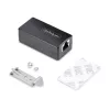 StarTech.com 1 porta gigabitu tīkla izolators, kompakts līnijas RJ45 Ethernet savienotājs ar 4 kV galvanisko izolāciju, IP40, DIN sliedes montāža, TAA atbilstīgs