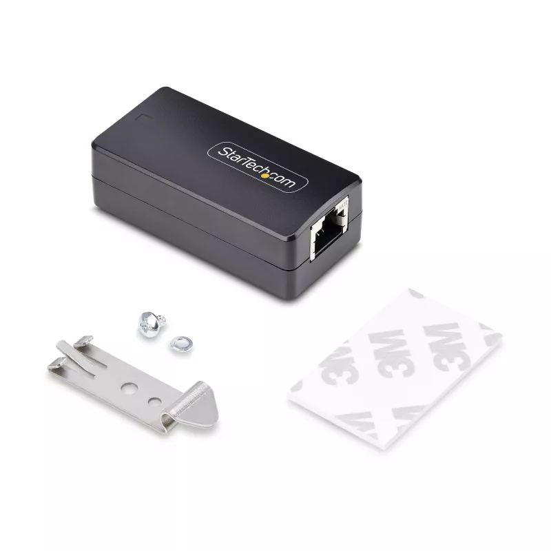 StarTech.com 1 porta gigabitu tīkla izolators, kompakts līnijas RJ45 Ethernet savienotājs ar 4 kV galvanisko izolāciju, IP40, DIN sliedes montāža, TAA atbilstīgs