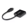 StarTech.com HDMI uz VGA adapteris, aktīvs video pārveidotājs portatīvajam/galddatoram, 1920x1080 (1080p), HDMI avots uz VGA monitoru/displeju/projektoru